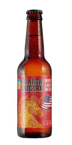 Rainbow Unicorn American Lager