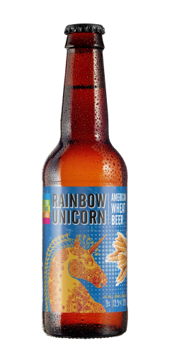 Rainbow Unicorn Premium American Wheat