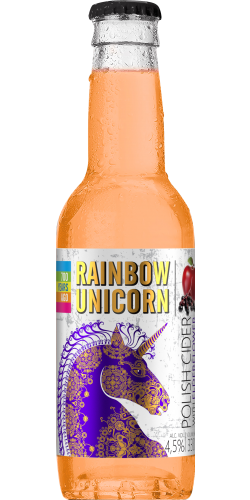 Rainbow Unicorn 波兰原装苹果酒接骨木味
