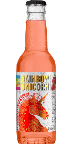 Rainbow Unicorn 波兰原装苹果酒草莓酸橙味