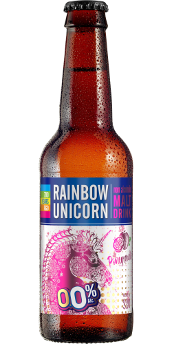 Rainbow Unicorn 无醇啤酒石榴味