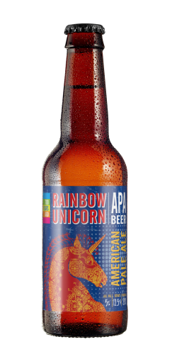 Rainbow Unicorn APA