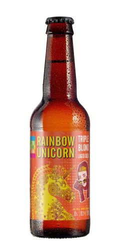 Rainbow Unicorn Triple Blond