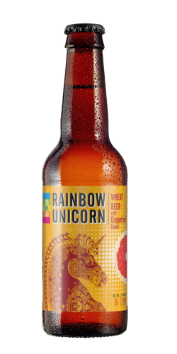 Rainbow Unicorn Grapefruit Flavor