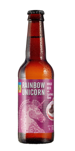 Rainbow Unicorn Lychees Flavor