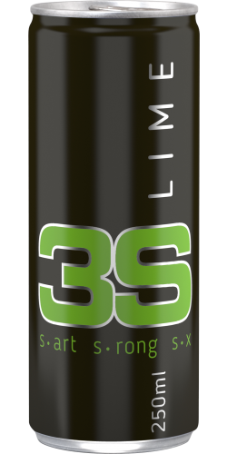 3S energy drink Lime