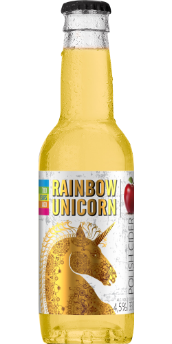 Rainbow Unicorn Polish Cider Original