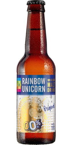 Rainbow Unicorn non-alcoholic malt drink Oryginal